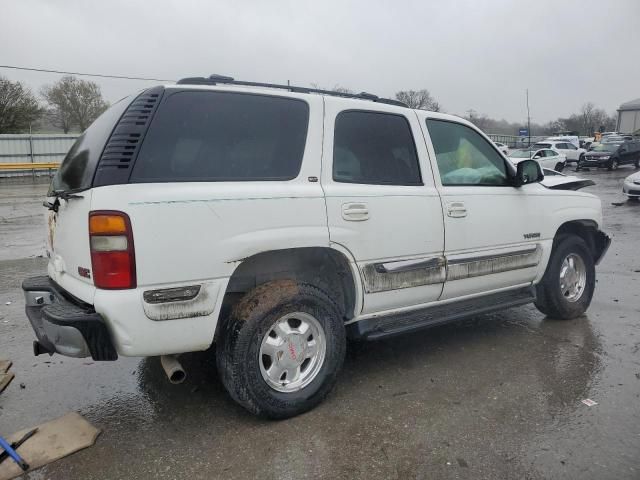 2001 GMC Yukon