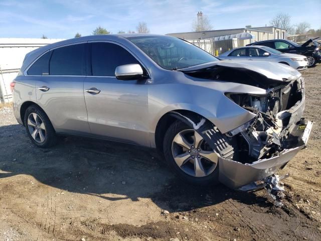 2016 Acura MDX