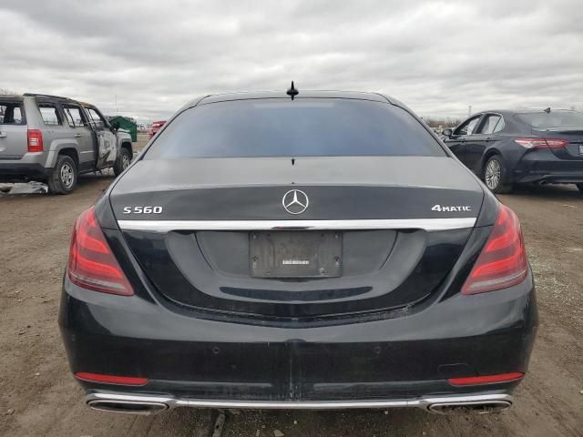 2018 Mercedes-Benz S 560 4matic