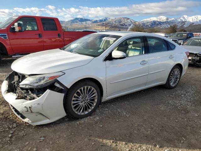 2016 Toyota Avalon XLE