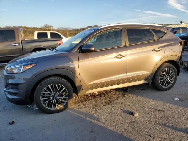 2021 Hyundai Tucson Limited