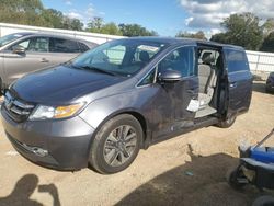 Honda Odyssey salvage cars for sale: 2014 Honda Odyssey Touring