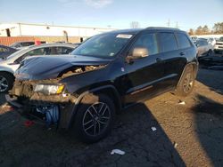 Jeep salvage cars for sale: 2017 Jeep Grand Cherokee Trailhawk