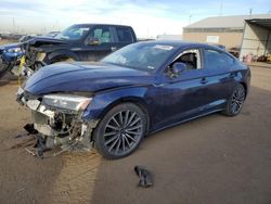 Audi a5 salvage cars for sale: 2022 Audi A5 Premium Plus 40