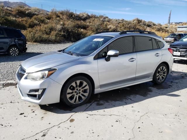 2016 Subaru Impreza Sport Premium