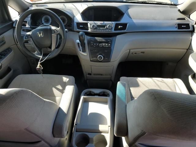 2012 Honda Odyssey EX