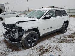 Jeep Grand Cherokee salvage cars for sale: 2023 Jeep Grand Cherokee Laredo