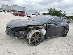 Tesla Model s salvage cars for sale: 2018 Tesla Model S