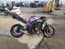 Salvage cars for sale from Copart Woodhaven, MI: 2006 Kawasaki ZX1000 D6F