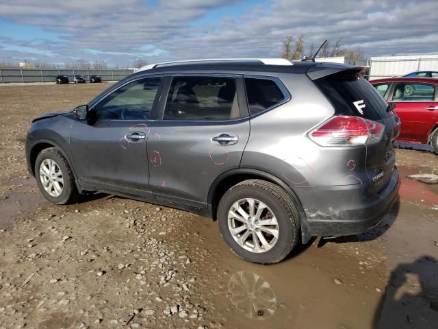 2015 Nissan Rogue S