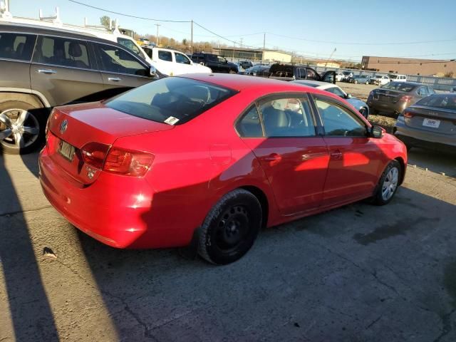 2012 Volkswagen Jetta SE