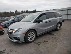 Honda salvage cars for sale: 2019 Honda Odyssey LX