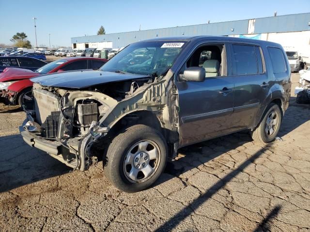 2012 Honda Pilot LX