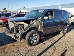 Honda Pilot salvage cars for sale: 2012 Honda Pilot LX