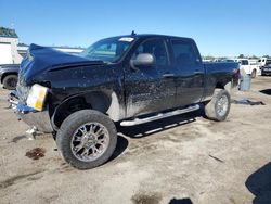 Chevrolet Silverado k1500 lt salvage cars for sale: 2012 Chevrolet Silverado K1500 LT