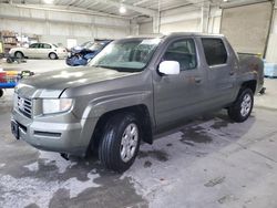 Honda Ridgeline salvage cars for sale: 2007 Honda Ridgeline RTL