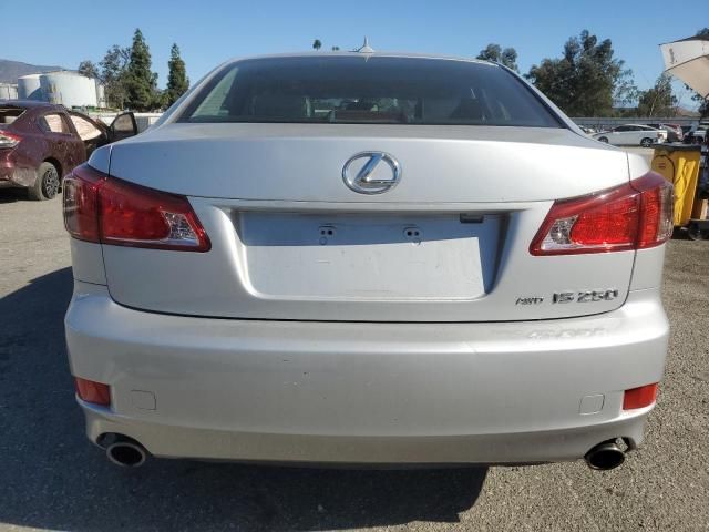 2013 Lexus IS 250