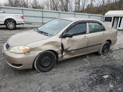 Salvage cars for sale from Copart Hurricane, WV: 2007 Toyota Corolla CE