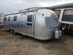 Airstream Travel Trailer salvage cars for sale: 1975 Airstream Travel Trailer