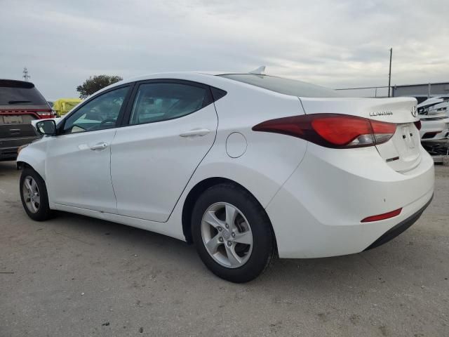 2015 Hyundai Elantra SE