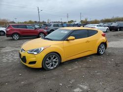 Hyundai Veloster salvage cars for sale: 2016 Hyundai Veloster