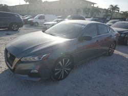 Nissan salvage cars for sale: 2022 Nissan Altima SR