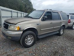 Ford Expedition salvage cars for sale: 2001 Ford Expedition XLT