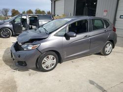 Honda fit salvage cars for sale: 2019 Honda FIT LX