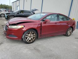 Ford Fusion salvage cars for sale: 2013 Ford Fusion SE