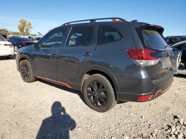 2021 Subaru Forester Sport