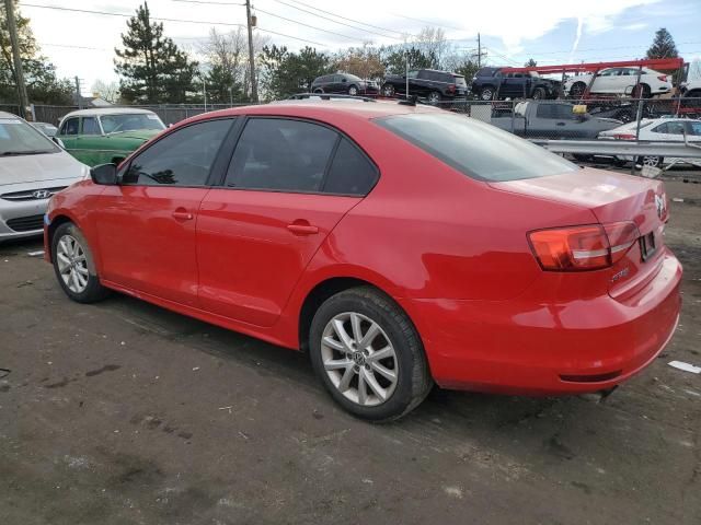 2015 Volkswagen Jetta SE