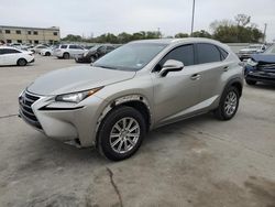 Lexus nx salvage cars for sale: 2016 Lexus NX 200T Base