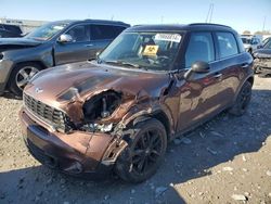 Mini salvage cars for sale: 2013 Mini Cooper S Countryman