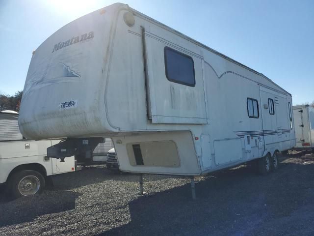 2001 Keystone Travel Trailer