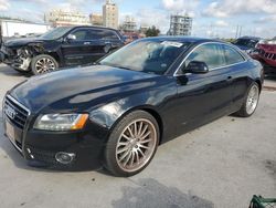 Audi salvage cars for sale: 2009 Audi A5 Quattro