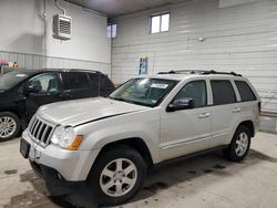 Jeep salvage cars for sale: 2010 Jeep Grand Cherokee Laredo