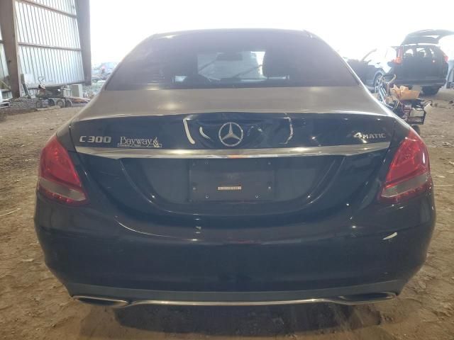 2017 Mercedes-Benz C 300 4matic