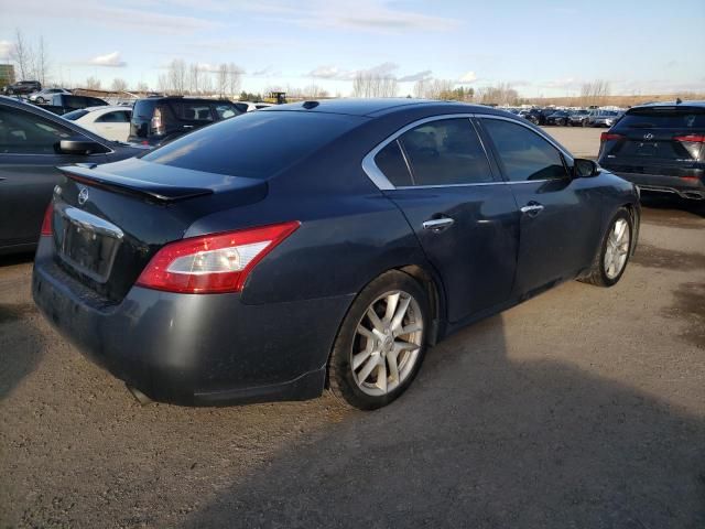 2009 Nissan Maxima S