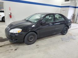 Toyota Corolla salvage cars for sale: 2005 Toyota Corolla CE