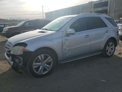 Mercedes-Benz salvage cars for sale: 2010 Mercedes-Benz ML 350