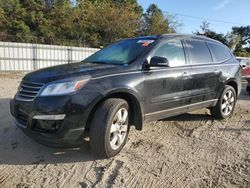 Chevrolet salvage cars for sale: 2017 Chevrolet Traverse LT