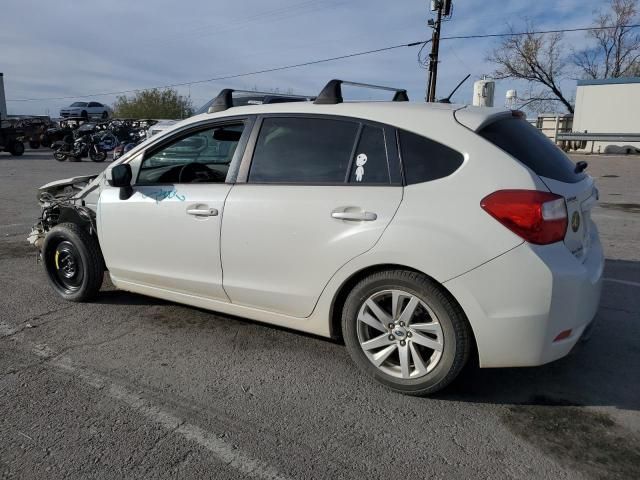 2015 Subaru Impreza Premium