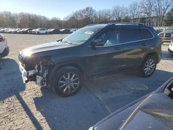 Jeep Grand Cherokee salvage cars for sale: 2015 Jeep Cherokee Limited