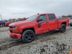 Chevrolet Silverado k1500 Custom salvage cars for sale: 2018 Chevrolet Silverado K1500 Custom