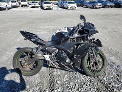 Kawasaki ex650 j salvage cars for sale: 2019 Kawasaki EX650 J