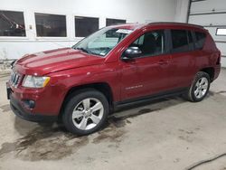 Jeep Compass salvage cars for sale: 2012 Jeep Compass Sport