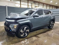 Hyundai Kona salvage cars for sale: 2024 Hyundai Kona Limited