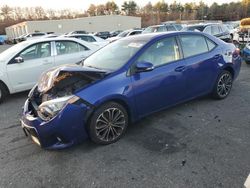 Toyota Vehiculos salvage en venta: 2015 Toyota Corolla L