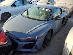 Audi r8 salvage cars for sale: 2022 Audi R8