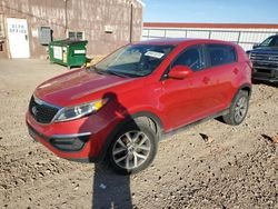 KIA Vehiculos salvage en venta: 2015 KIA Sportage LX